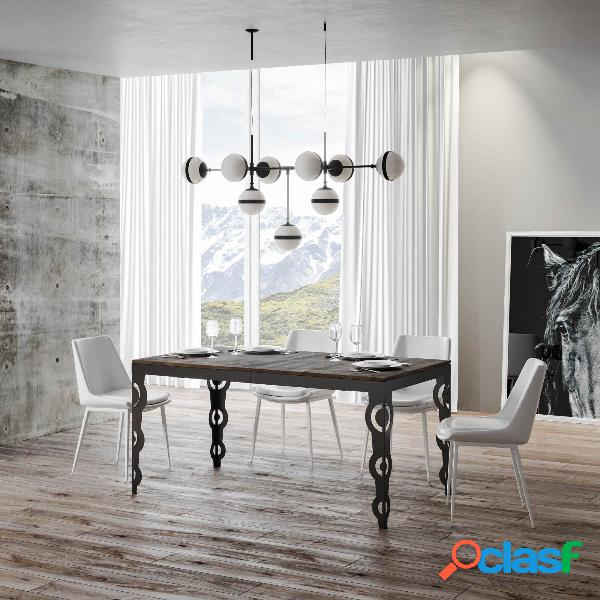 Vittorian Evolution - Tavolo design allungabile struttura