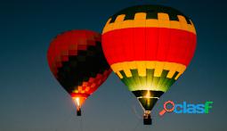 Volo in mongolfiera in esclusiva