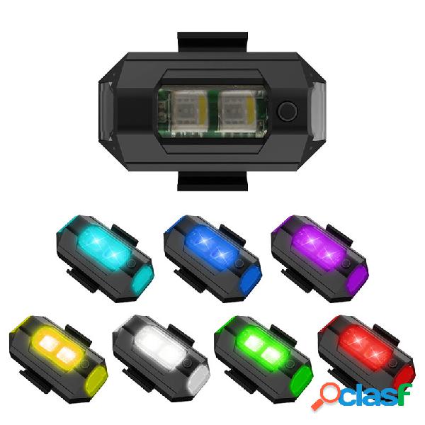 Volo notturno a sette colori LED Flash Segnale di
