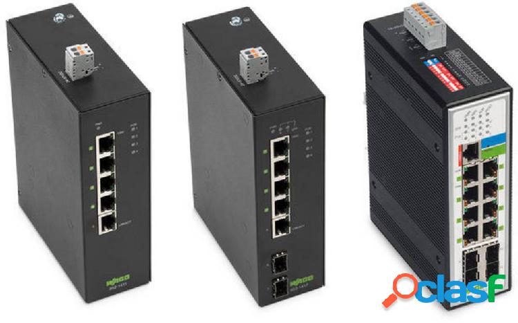 WAGO 852-1417 Switch ethernet industriale