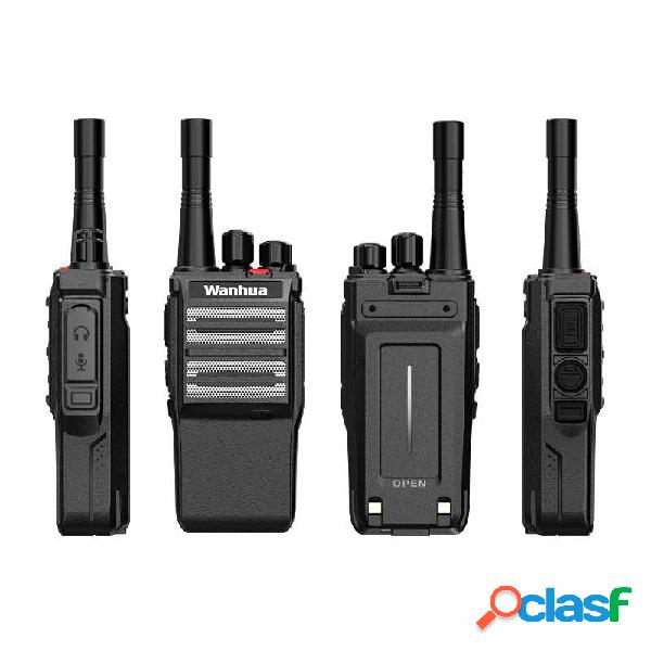 WANHUA 8W Classic Walkie Talkie 16 canali 400-470 MHz