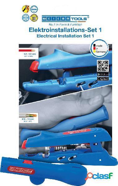 WEICON 52881001 No 300 + No 13 Kit utensile di sguainatura