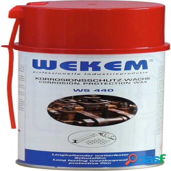 WEKEM - Cera anticorrosiva WS 440, 500 ml, Contenuto: 500 ml