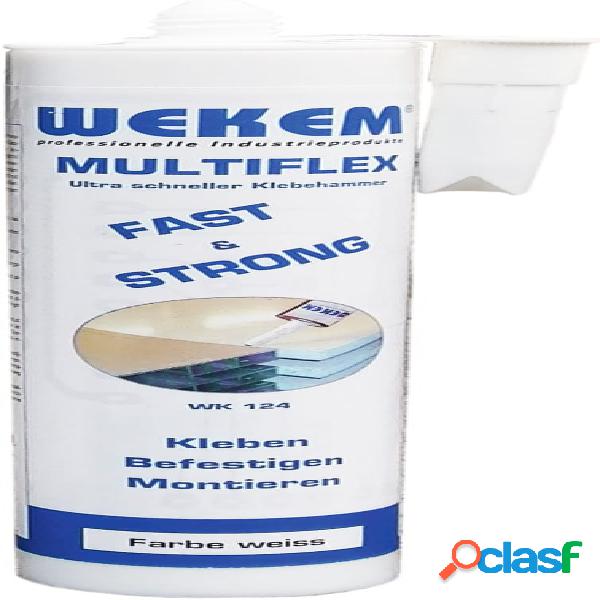 WEKEM - Colla MS Polymer Multiflex Strong, 290 ml, Colore: