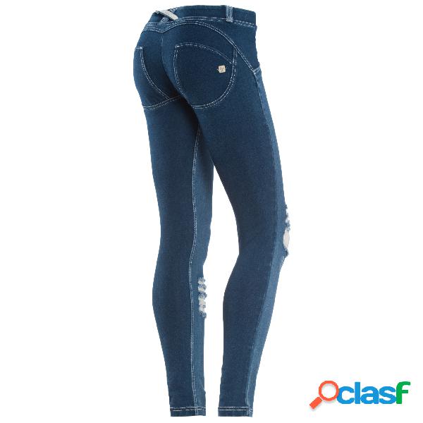 WR.UP® SHAPING EFFECT - Vita Bassa - SKINNY - Retro in