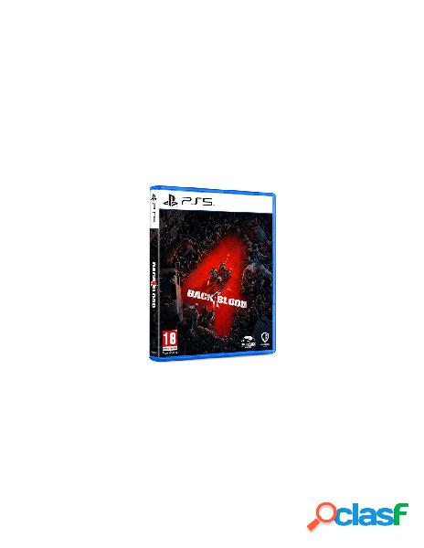 Warner - videogioco warner 1000799223 playstation 5 back 4