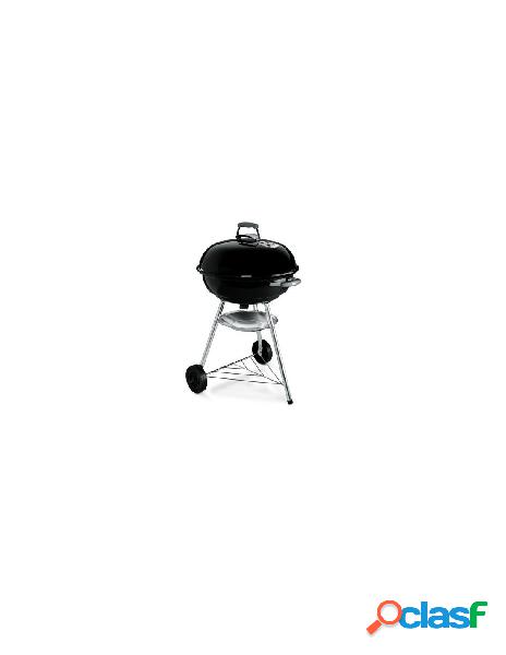 Weber - barbecue weber 1321004 compact kettle nero
