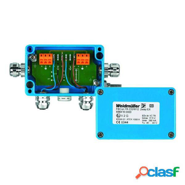 Weidmüller FBCON PA CG/M12 2WAY EX 8564160000 Scatola