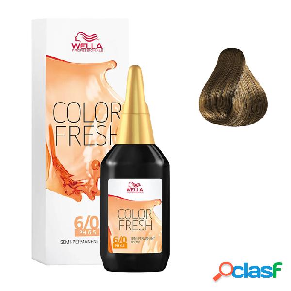 Wella Color Fresh Semi-Permanent Color Tonalità Naturali