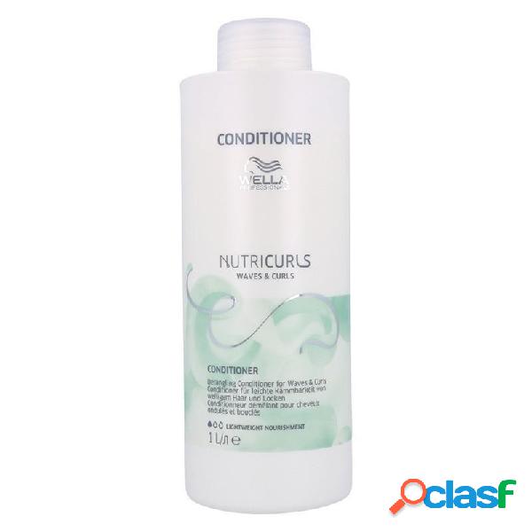 Wella nutricurls waves & curls conditioner 1000 ml