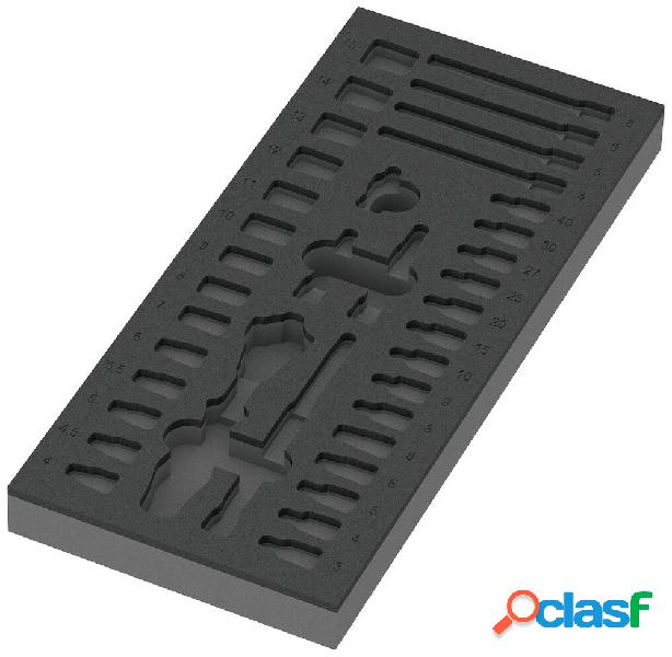 Wera 05137320001 Zyklop Inserto in schiuma 1 pezzo (L x L x