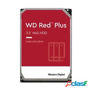 Western Digital HDD 10TB WD Red NAS Plus 256MB 7200RPM