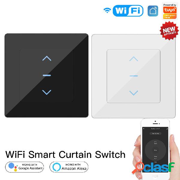 WiFi Smart Curtain Switch Touch Design per tende motorizzate