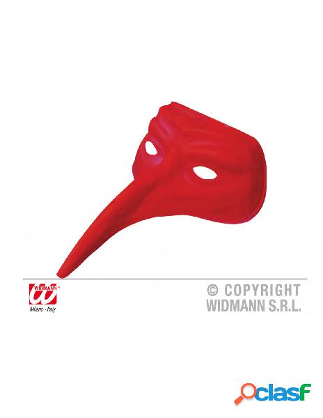 Widmann - maschera veneziana rossa