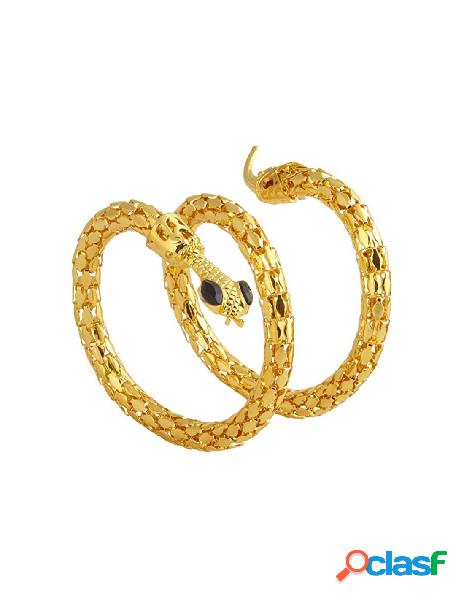 Widmann - widmann braccialetto serpente oro bigiotteria
