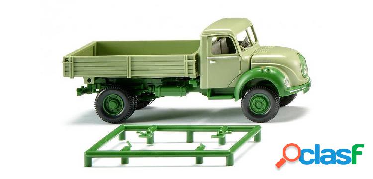 Wiking 042496 H0 Magirus Deutz Pritschenkipper