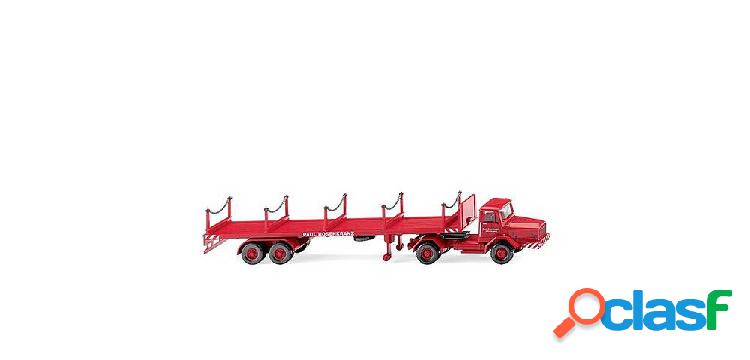 Wiking 055407 H0 Faun Paranco a ralla a ralla con corona di