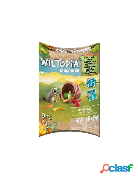 Wiltopia procione