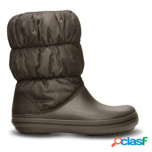 Winter puff boot w