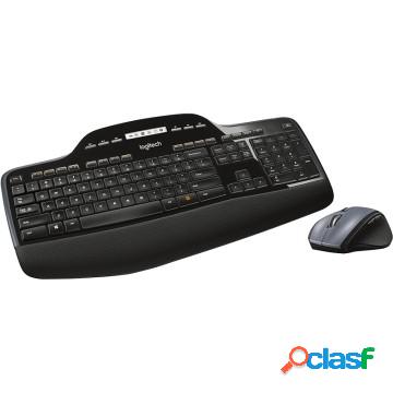 Wireless desktop mk710 mouse + tastiera