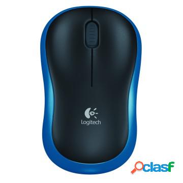 Wireless mouse m185 blue