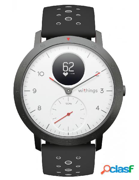 Withings - withings steel hr sport 40mm smartwatch white