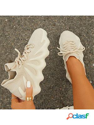 Womens Breathable Comfy Sports Sneakers