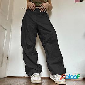 Women's Cargo Pants Pants Trousers Parachute Pants Cotton