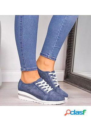 Womens Casual Single Sneakers