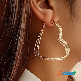 Womens Earrings Party Fashion Earring Heart