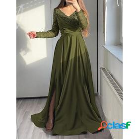 Women's Party Dress Lace Dress Formal Dress Long Dress Maxi