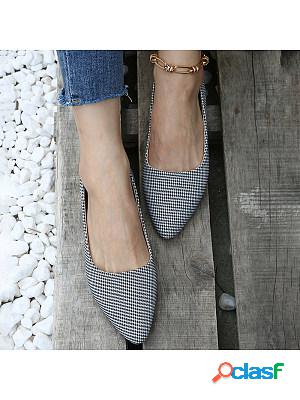 Women's Spring And Autumn Commuter Elegant Flat Shoes