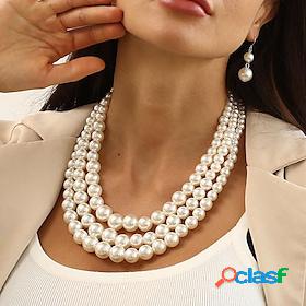 Womens necklace Party Fashion Jewelry Sets Pure Color