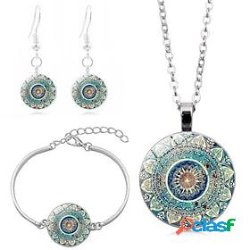 Women's necklace Street Chic Modern Jewelry Sets Flower /