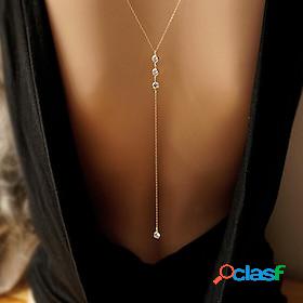 Womens necklace Wedding Fashion Necklaces Pure Color