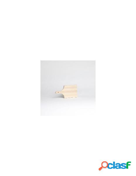 Wood living - tagliere wood living 395010 naturale