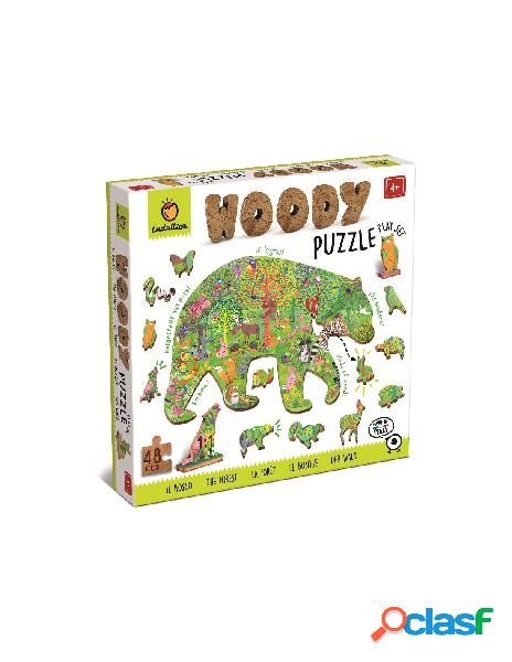 Woody puzzle bosco 48 pezzi