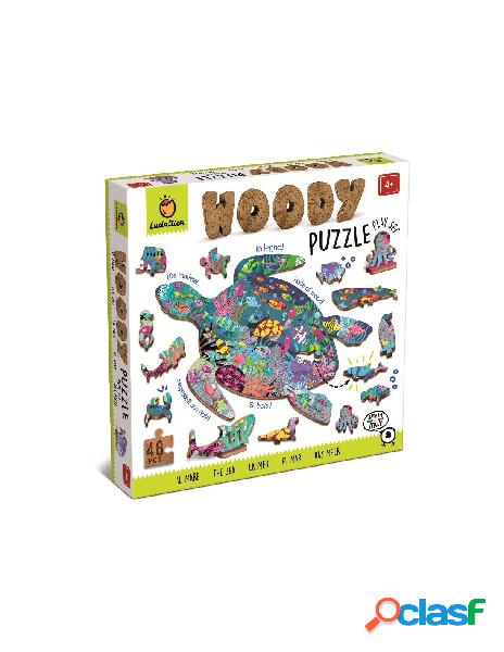Woody puzzle oceano 48 pezzi