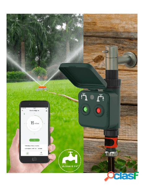 Woox - controllo intelligente irrigazione del giardino
