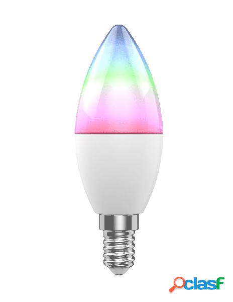 Woox - lampadina led e14 470lm smart controllo vocale alexa,