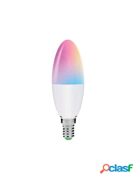 Woox - lampadina led e14 smart controllo vocale alexa, r5076