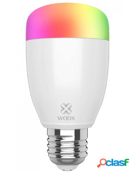 Woox - lampadina led e27 500lm smart controllo vocale alexa,