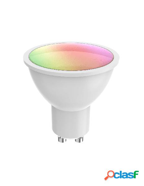 Woox - lampadina led gu10 400lm smart controllo vocale