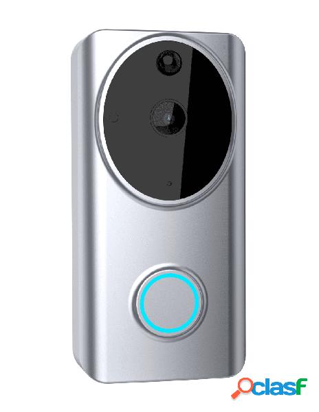 Woox - videocitofono smart wifi con campanello a 58 melodie