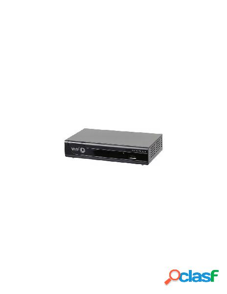 Wwio - decoder wwio trinity t2 slim dvb t2 hevc 10 bit black