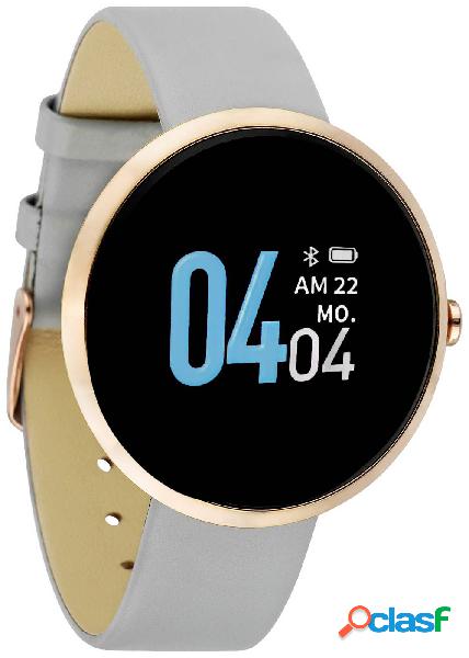 X-WATCH Siona Color Fit Smartwatch Grigio