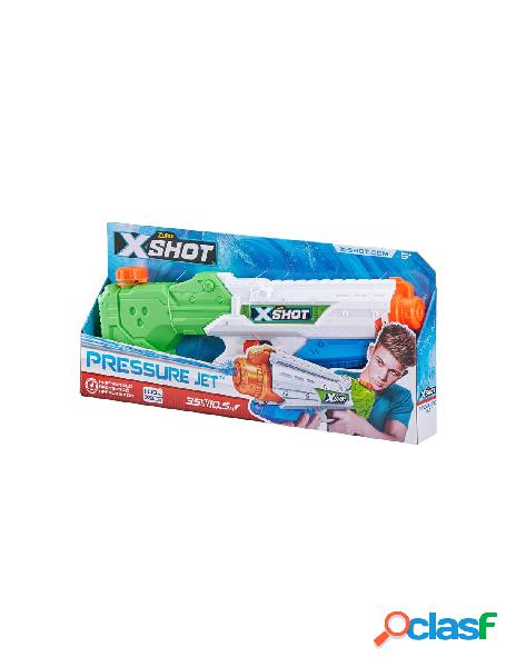 X-shot pressure jet