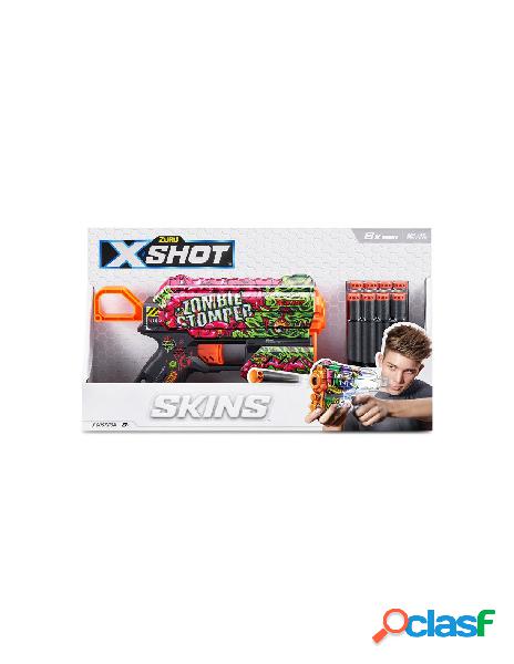X-shot skins flux(8 darts) open box,bulk