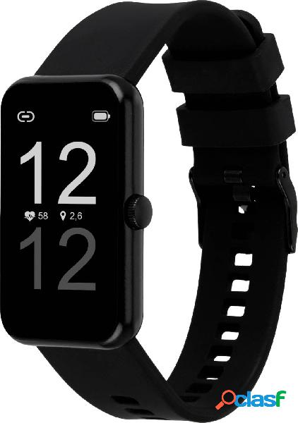 XCOAST Cadiz Fitness Tracker 46 mm Nero