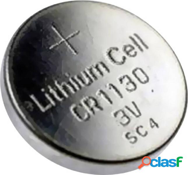 XCell CR 1130 Batteria a bottone CR 1130 Litio 48 mAh 3 V 1